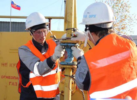 Работники газовой промышленности соревнуются за право называться лучшим
