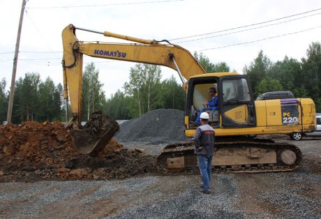 На севере Свердловской области идет активная газификация