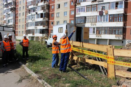 Техперевооружение газовых сетей Каменска-Уральского завершено досрочно