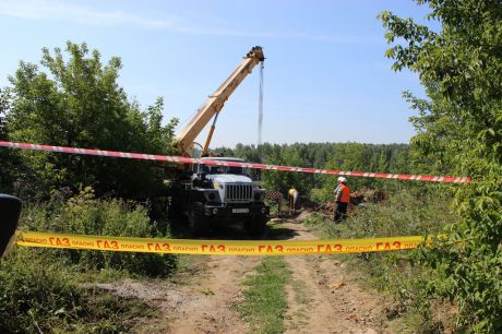 Заявки от абонентов для повторного пуска газа принимаются оперативно