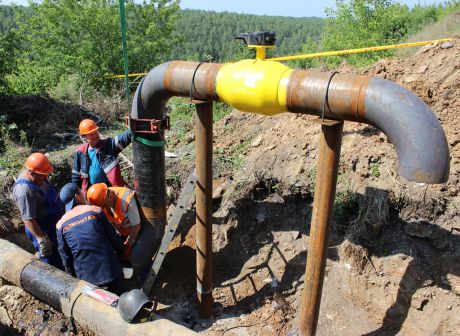 Отопительный сезон в зоне обслуживания АО «ГАЗЭКС» начат своевременно