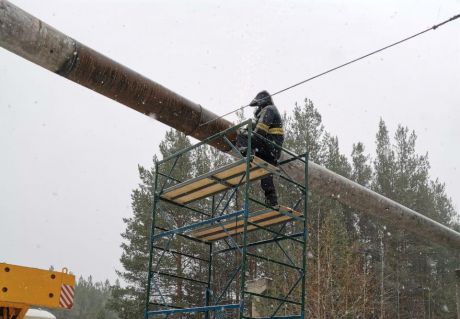 В Североуральске начались повторные пуски газа