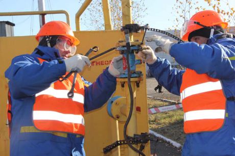 Газовики Cвердловской области определили лучших