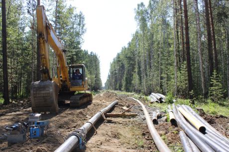 «ГАЗЭКС» приведет газ в поселок Решеты