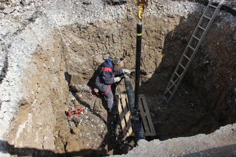 Газовые сети в Арамили готовят к зиме